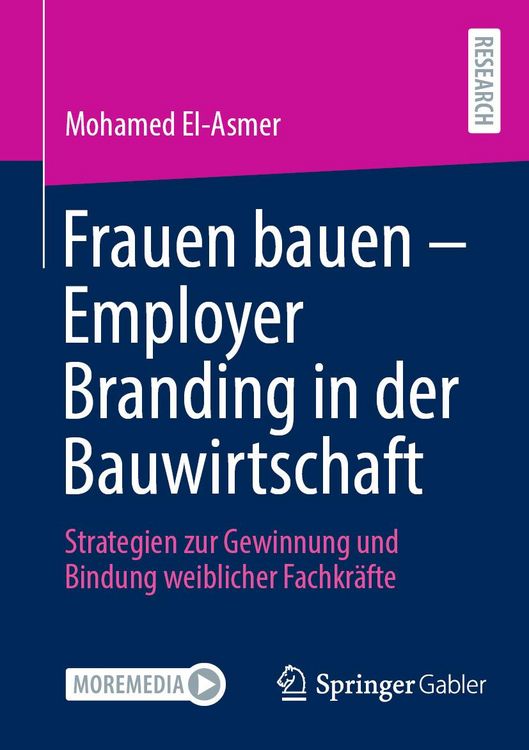 Produktbild: Frauen bauen - Employer Branding in der Bauwirtschaft