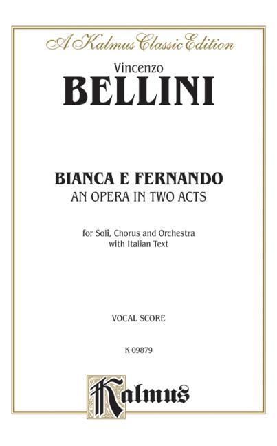 Produktbild: Bellini, V: Bianca E Fernando