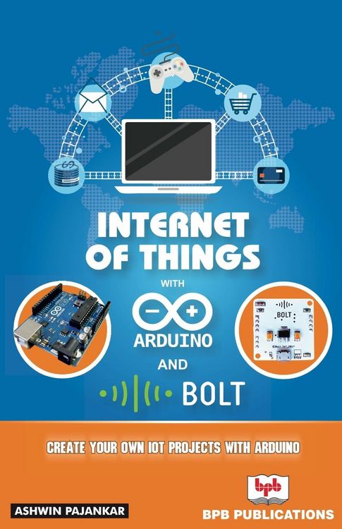 Produktbild: Intrenet Of Things with Arduino and Bold Iot
