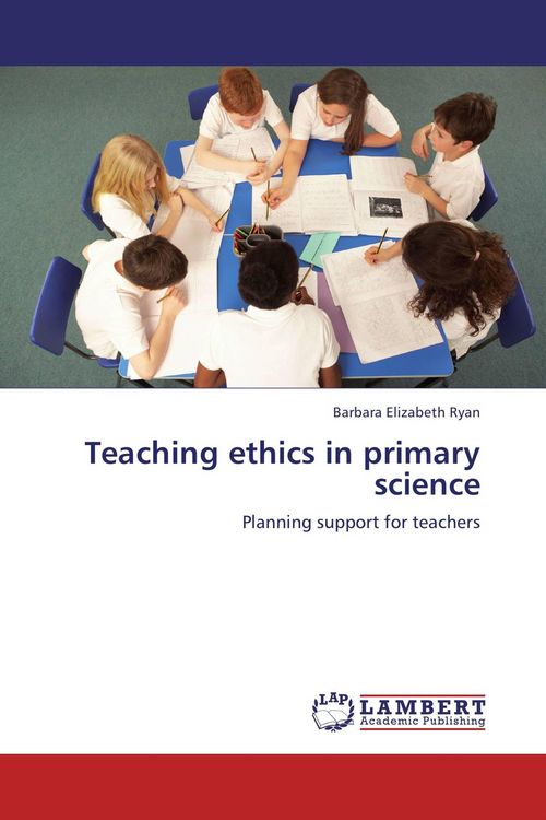 Produktbild: Teaching ethics in primary science