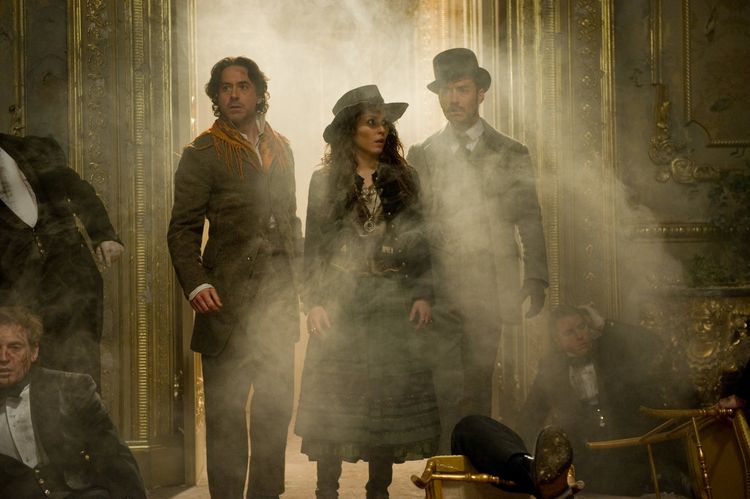 Produktbild: Sherlock Holmes - Spiel im Schatten
