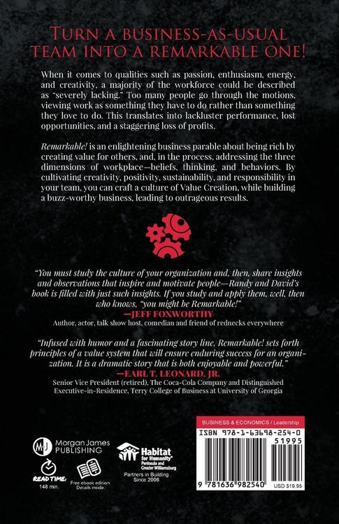 Produktbild: Remarkable!