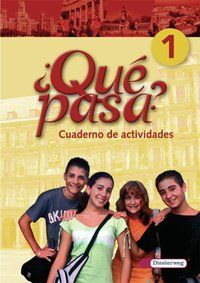 Produktbild: Qu&eacute; pasa 1. Cuaderno de actividades