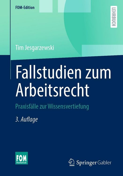 Produktbild: Fallstudien zum Arbeitsrecht