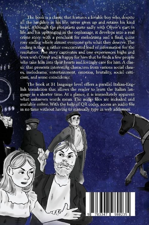 Produktbild: Le Avventure di Oliver Twist Italian-English