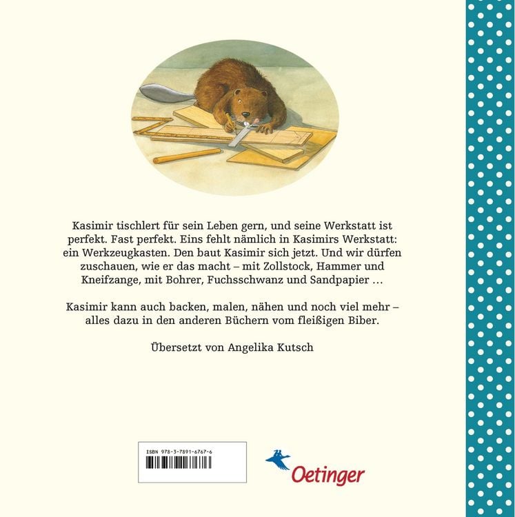 Kasimir tischlert / Kasimir Band 7