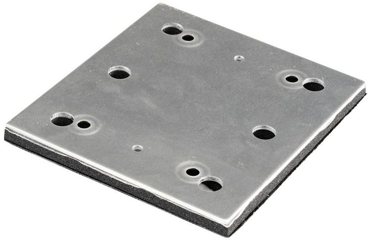 Produktbild: Makita Grundplatte Klett Quadratisch 191Y24-8