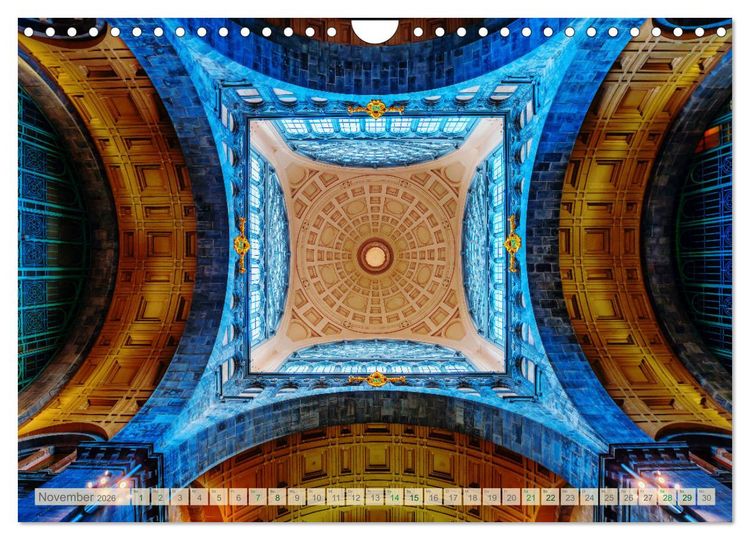 Produktbild: Oben - Bilder aus der Froschperspektive (Wandkalender 2026 DIN A4 quer), CALVENDO Monatskalender