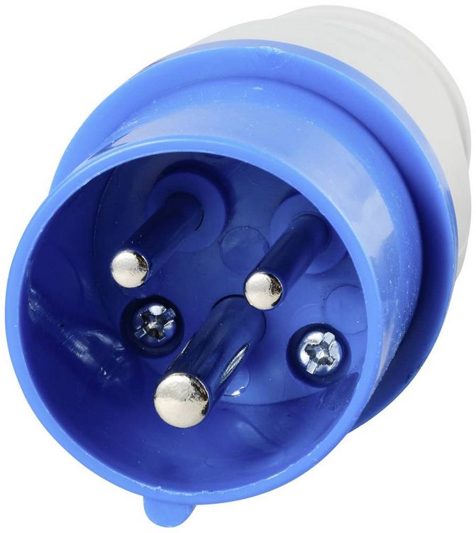 Produktbild: Sygonix SY-5806886 CEE-CARA Stecker 16A 3polig 250 V/AC 1St.