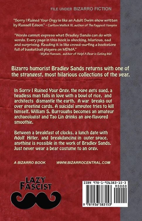 Produktbild: Sorry I Ruined Your Orgy