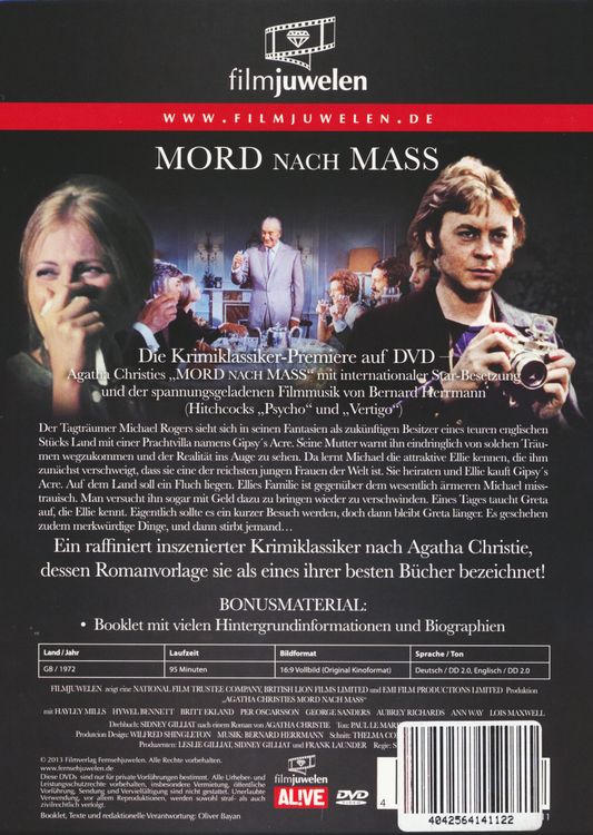 Produktbild: Agatha Christie - Mord nach Ma&szlig; - Filmjuwelen