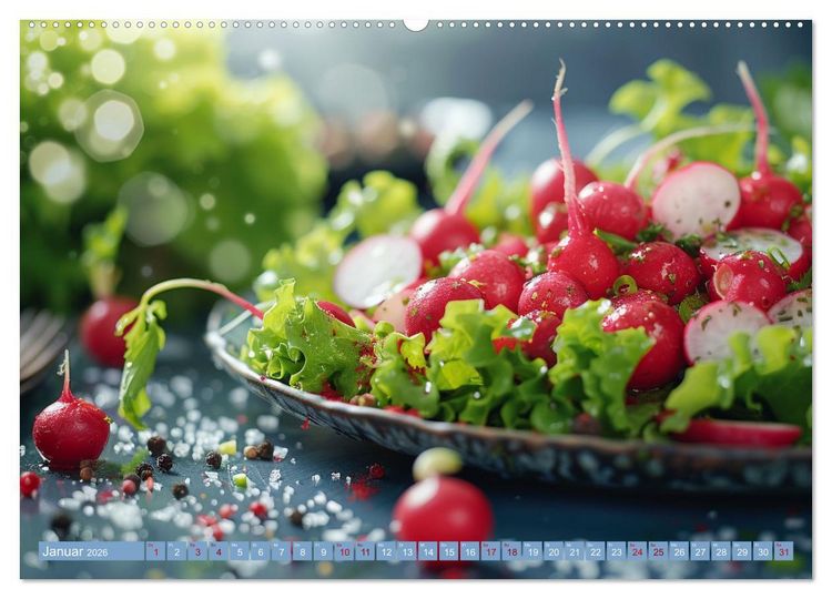 Produktbild: Vitamine im &Uuml;berfluss (hochwertiger Premium Wandkalender 2026 DIN A2 quer), Kunstdruck in Hochglanz