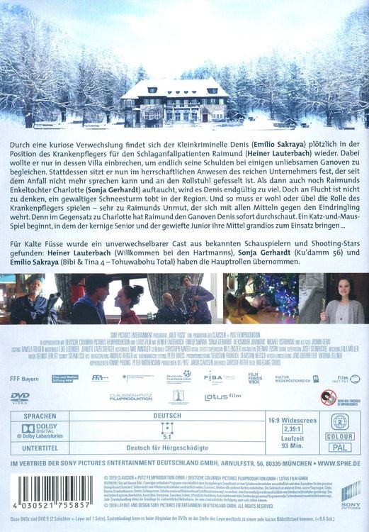 Produktbild: Kalte Füsse