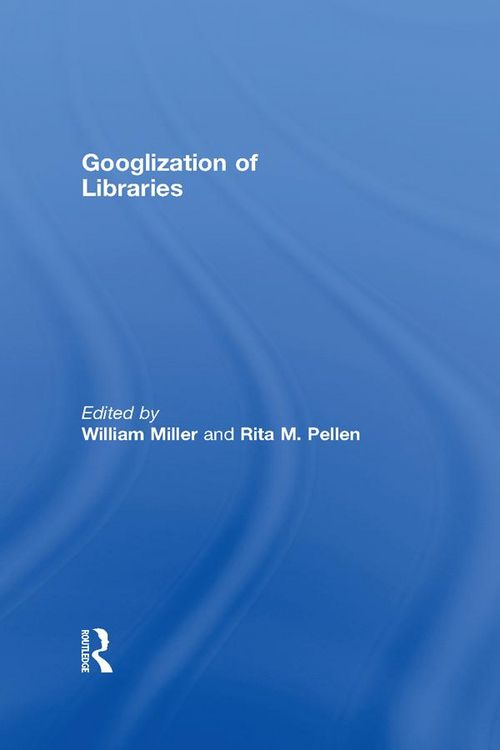 Produktbild: Googlization of Libraries