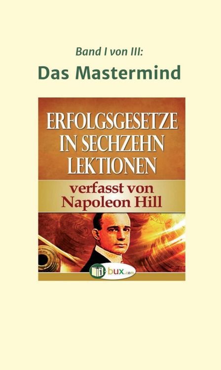 Produktbild: Erfolgsgesetze in sechzehn Lektionen