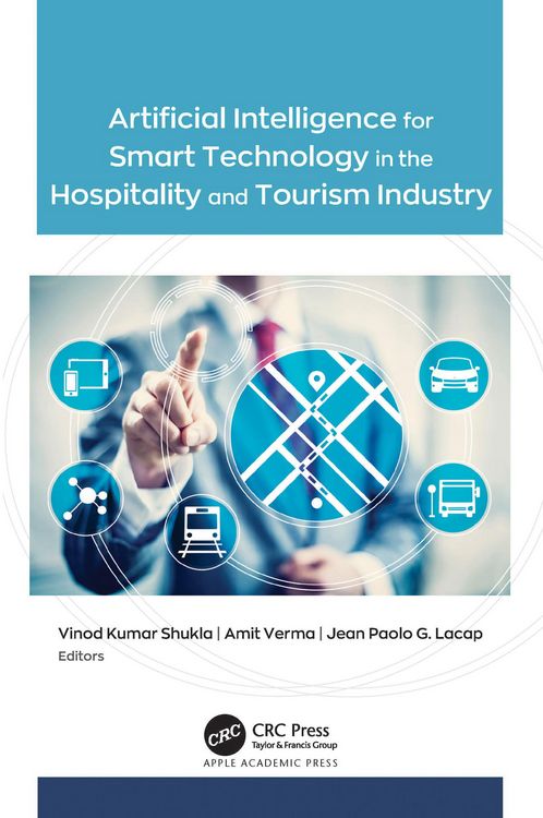 Produktbild: Artificial Intelligence for Smart Technology in the Hospitality and Tourism Industry