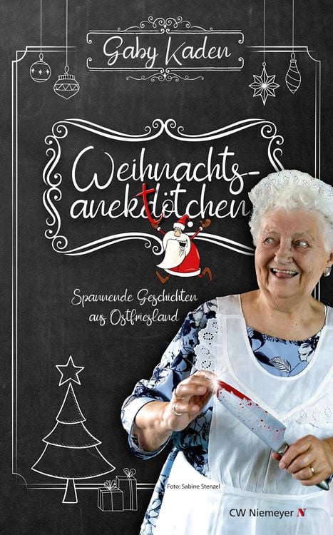 Produktbild: Weihnachtsanekt&ouml;tchen - Spannende Geschichten aus Ostfriesland