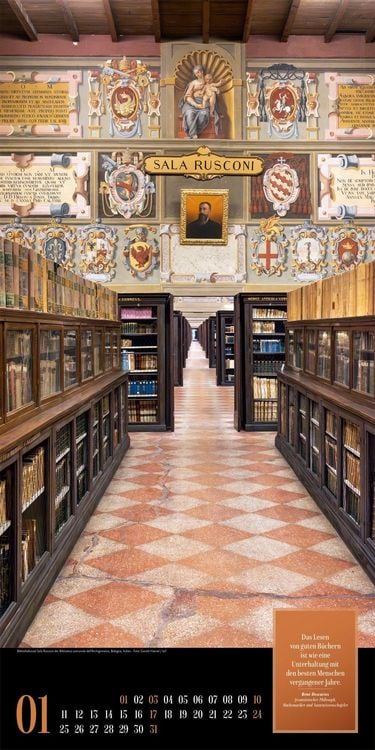 Produktbild: Lust am Lesen Literatur-Kalender 2027