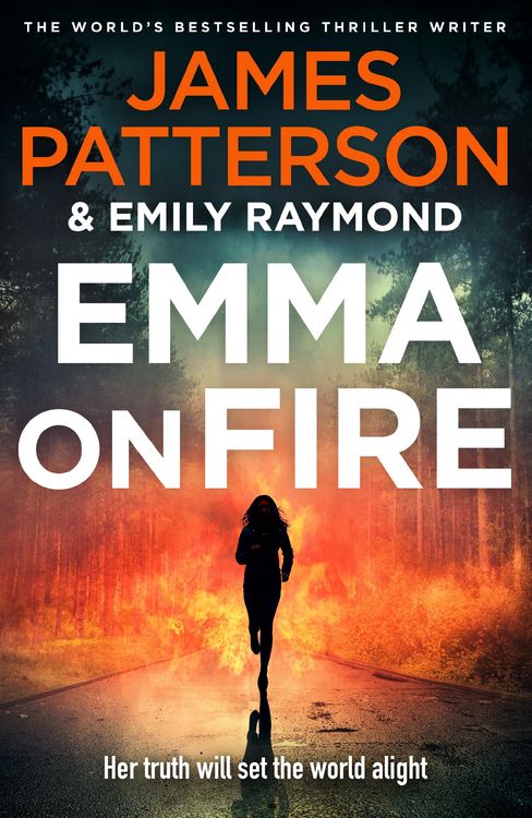 Produktbild: Patterson, J: Emma on Fire