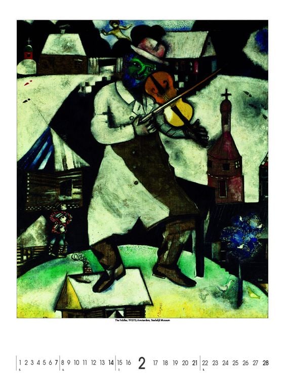 Produktbild: Marc Chagall 2027
