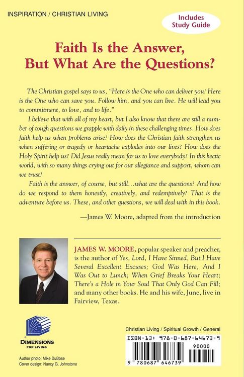 Produktbild: Faith Is the Answer, But What Are the Questions?