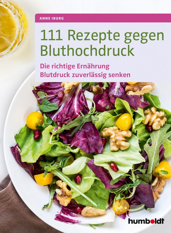 Produktbild: 111 Rezepte gegen Bluthochdruck