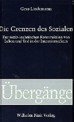 Produktbild: Die Grenzen des Sozialen