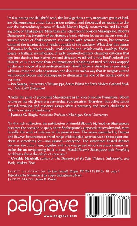 Produktbild: Harold Bloom's Shakespeare