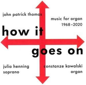 Produktbild: Thomas, J: How It Goes On
