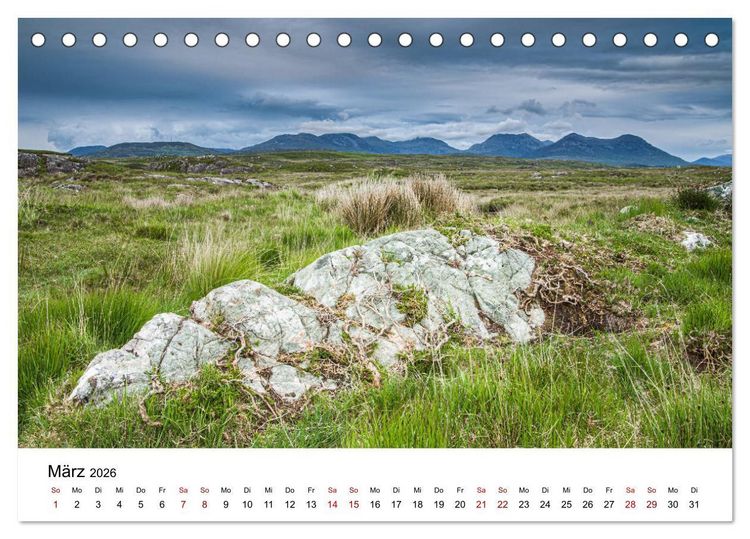 Produktbild: Irland, Land des Lichts (Tischkalender 2026 DIN A5 quer), CALVENDO Monatskalender