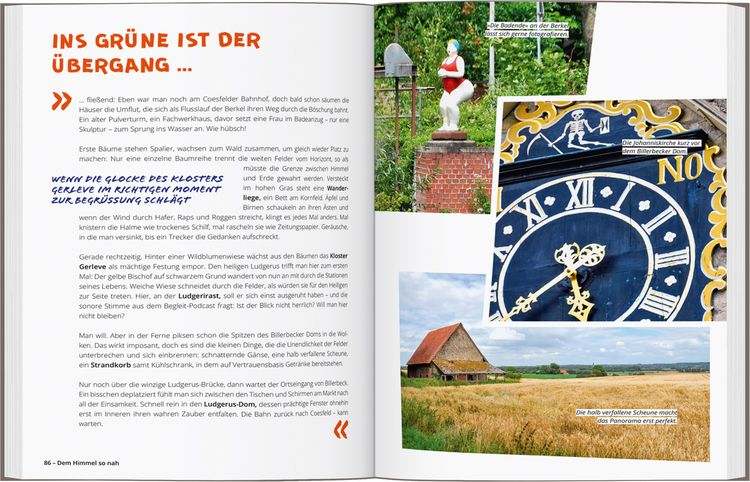 Produktbild: DUMONT Wanderzeit im M&uuml;nsterland