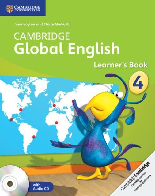 Produktbild: Cambridge Global English Stage 4