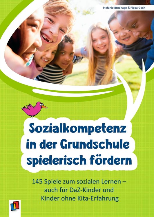 Produktbild: Sozialkompetenz in der Grundschule spielerisch f&ouml;rdern