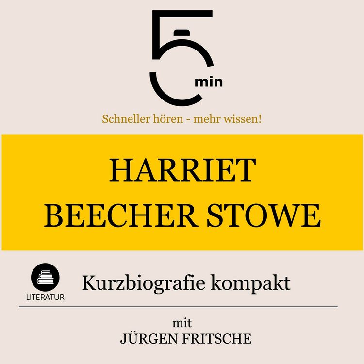 Produktbild: Harriet Beecher-Stowe: Kurzbiografie kompakt