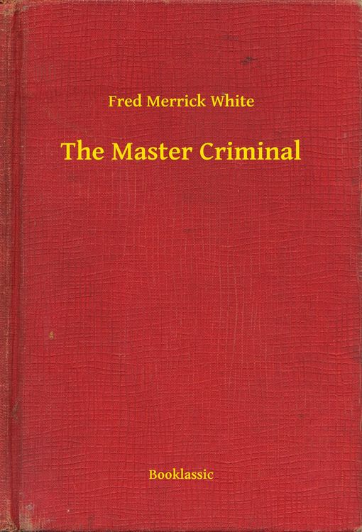 Produktbild: The Master Criminal