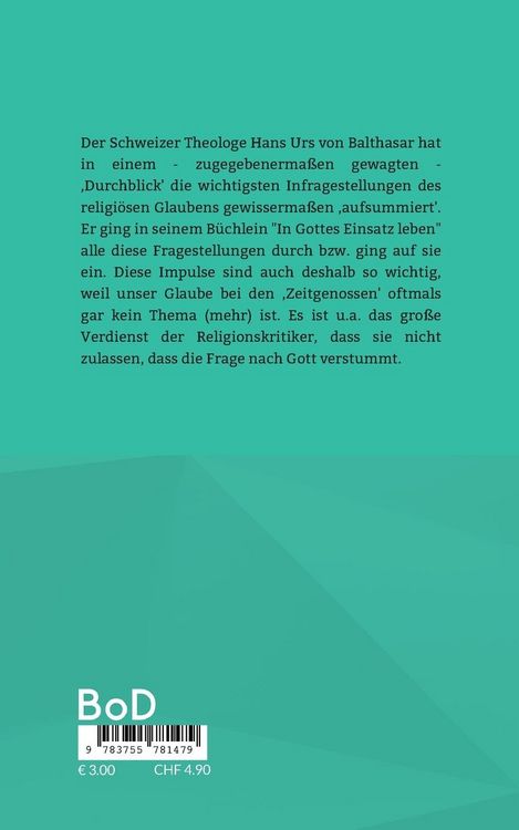 Produktbild: Lob der Religionskritik - Wozu glauben?