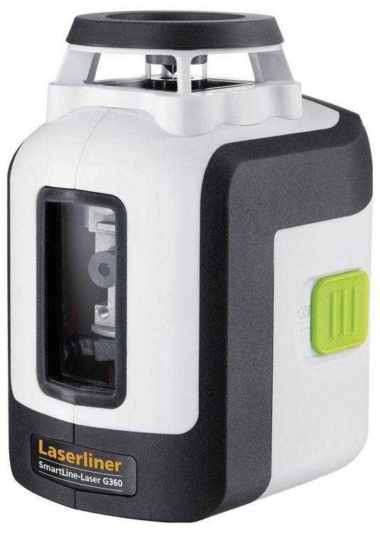 Produktbild: Laserliner SmartLine-Laser G360 Set 150cm 360&deg;-Linienlaser