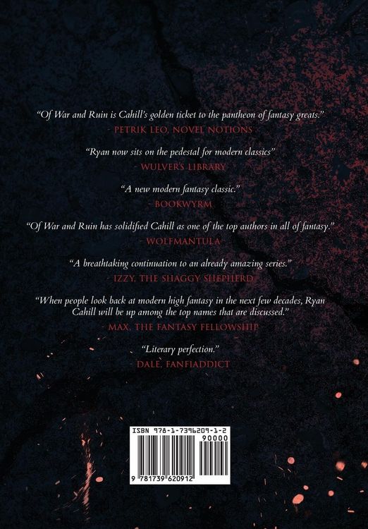 Produktbild: Of War and Ruin