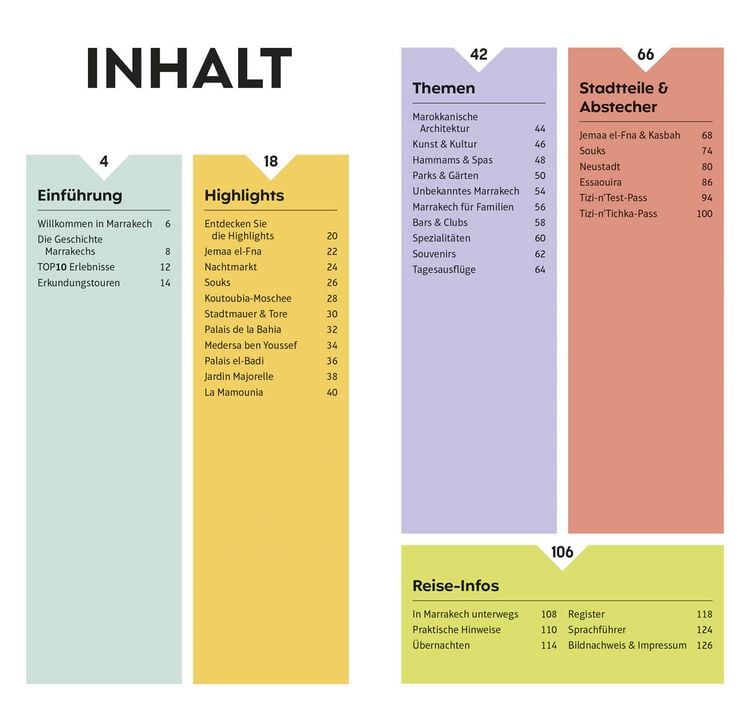 Produktbild: TOP10 Reisef&uuml;hrer Marrakech