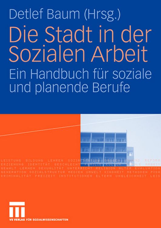 Produktbild: Die Stadt in der Sozialen Arbeit