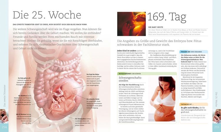 Produktbild: Alles &uuml;ber meine Schwangerschaft Tag f&uuml;r Tag