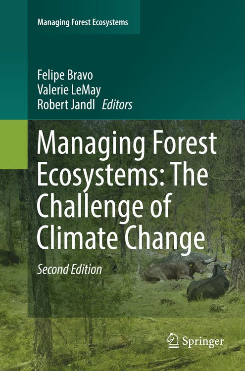 Produktbild: Managing Forest Ecosystems: The Challenge of Climate Change