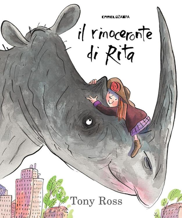 Produktbild: Il rinoceronte di Rita