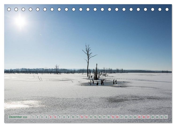Produktbild: Mecklenburg Vorpommern - Wasser und Meer (Tischkalender 2026 DIN A5 quer), CALVENDO Monatskalender