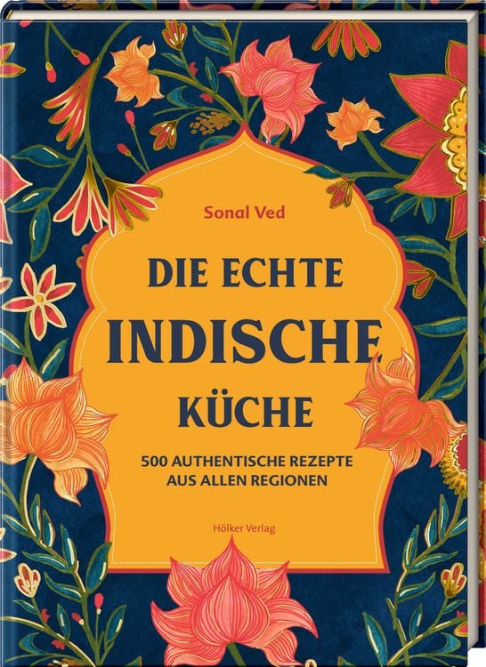 Produktbild: Die echte indische Küche