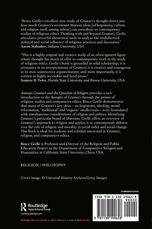 Produktbild: Antonio Gramsci and the Question of Religion