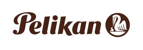 Produktbild: Pelikan Kugelschreiber Souver&auml;n&reg; K405, 24-Karat vergoldete Zierelemente, Druckmechanik, Schwarz-Blau