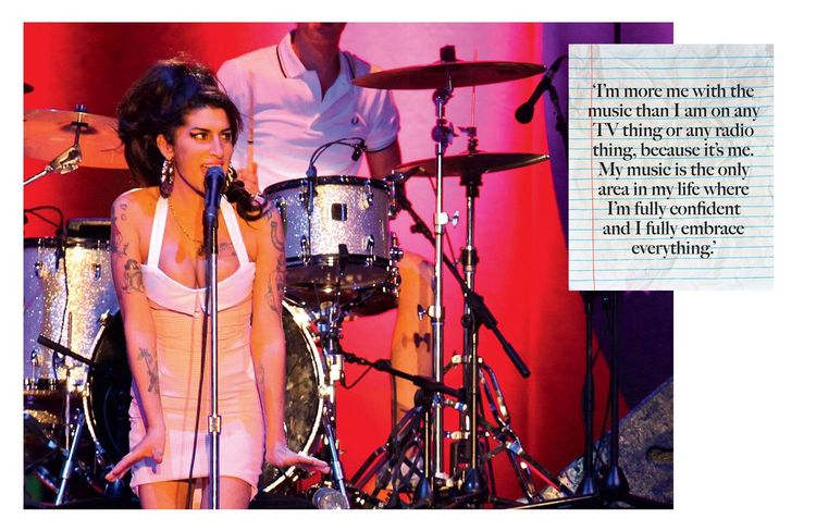 Produktbild: Amy Winehouse - In Her Words