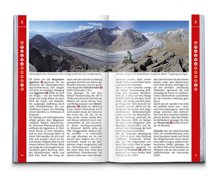 Produktbild: KOMPASS Wanderf&uuml;hrer Wallis, 80 Touren