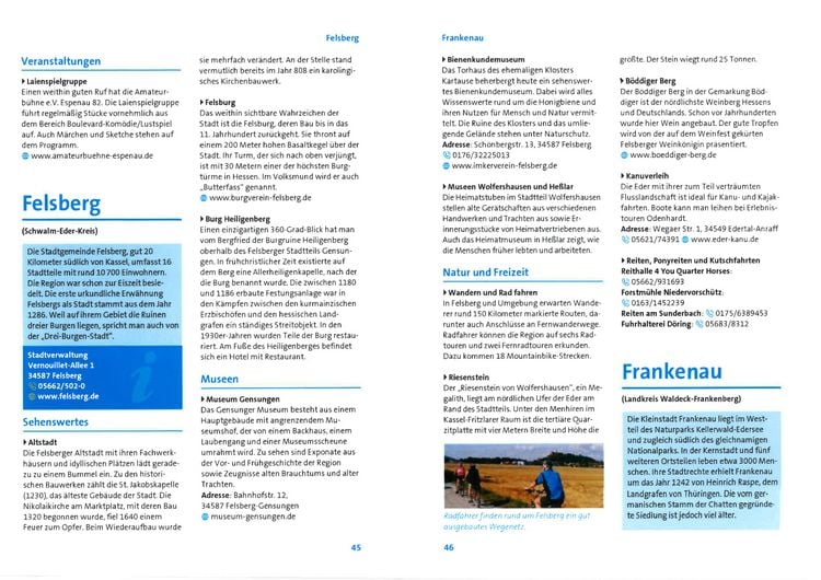 Produktbild: Nordhessen entdecken! 1000 Freizeittipps : Natur, Kultur, Sport, Spaß